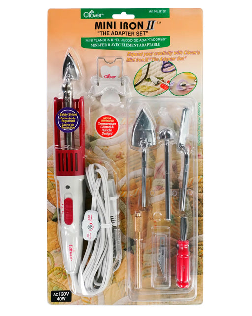 Mini Iron II : The Adaptor Set - Zipper and Thread