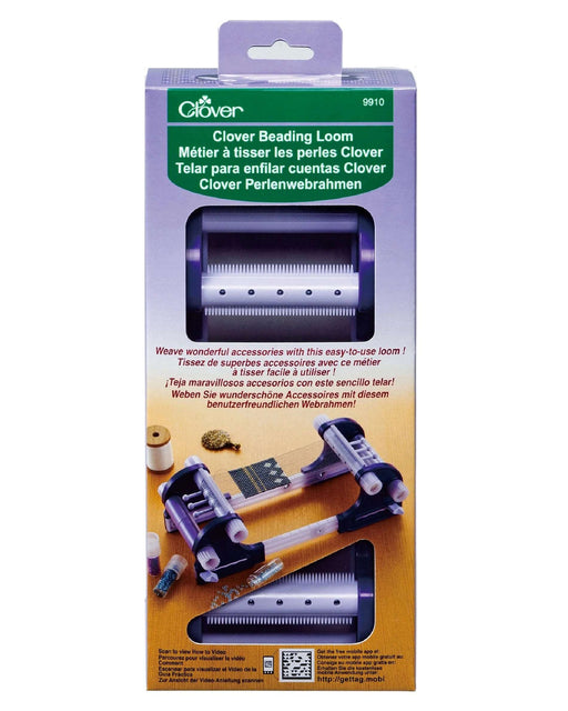 Beading Loom - Zipper and Thread