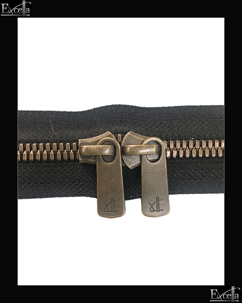 Information related to zippers, thread, and sewing.