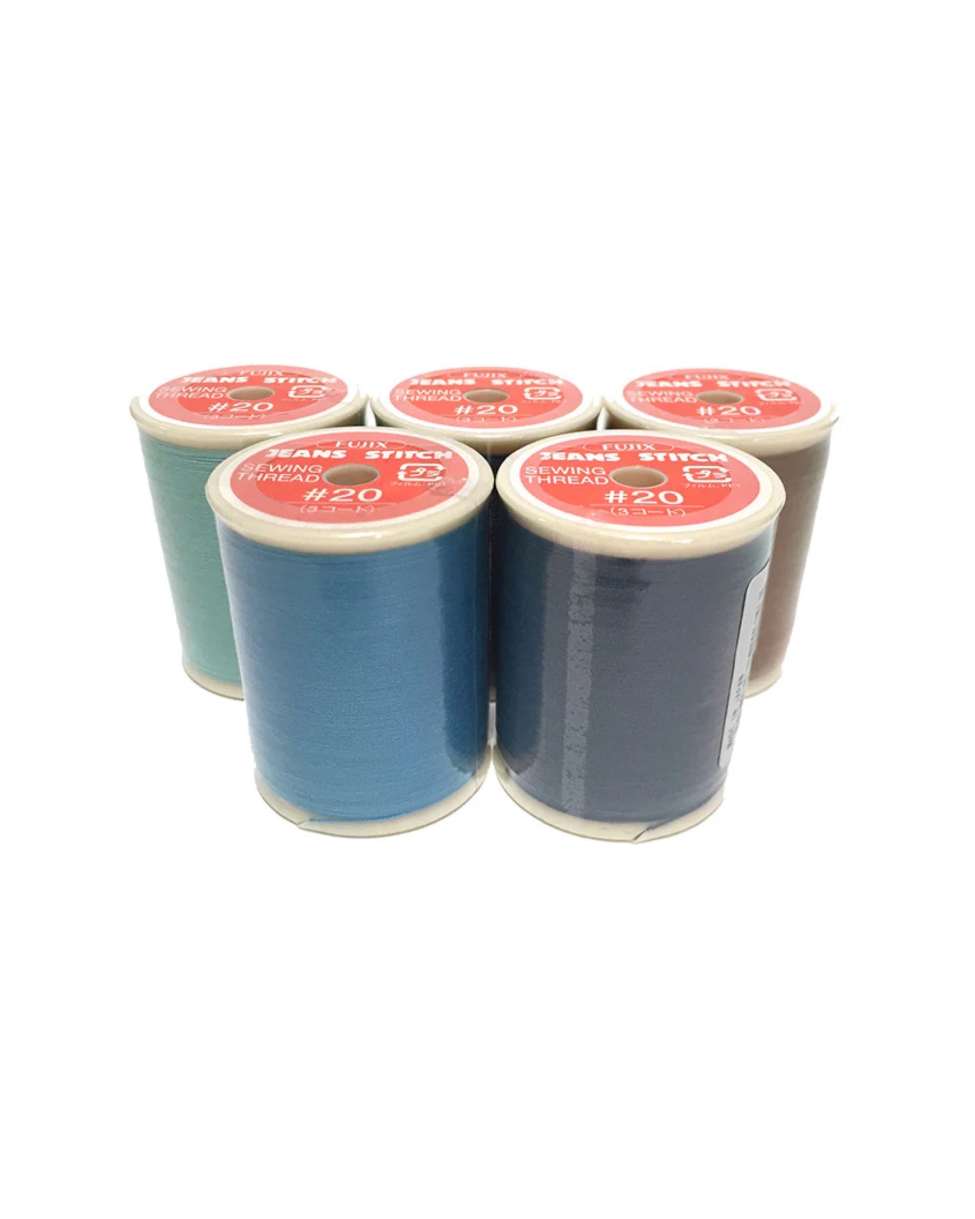 Polyester Thick Sewing Thread 20/2 Sewing Machine Thread for Denim Fabric  Sewing