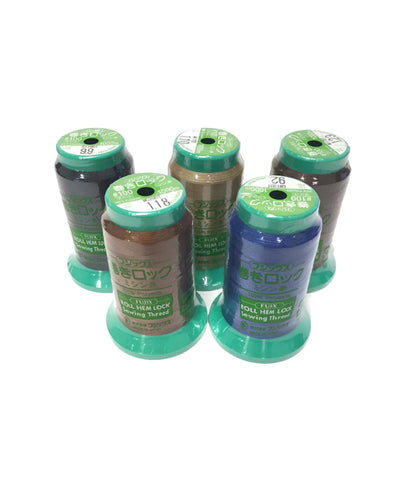 Information related to zippers, thread, and sewing.