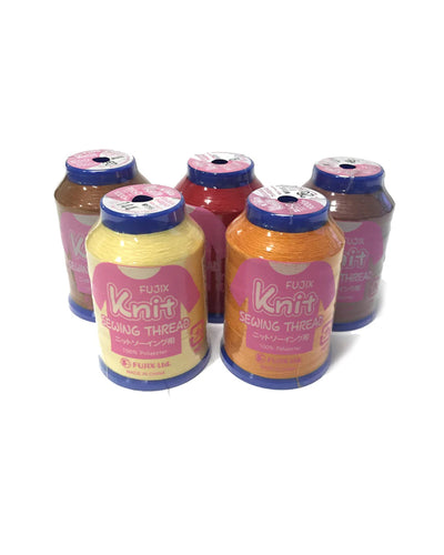 Knit Sewing - Soft Poly [TEX-27], 1,000M - Zipper and Thread