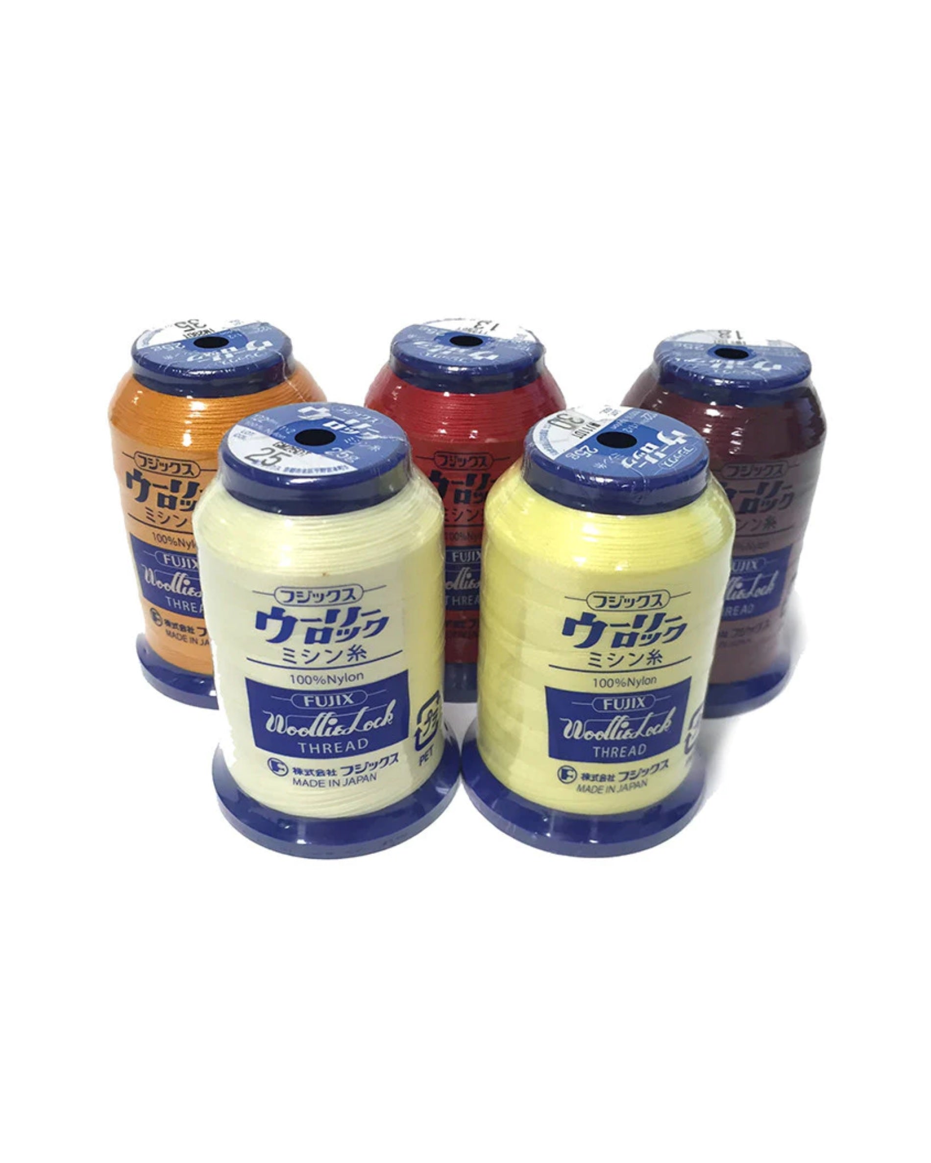 Fujix Woollie Lock® Wooly Nylon Thread - TEX-24