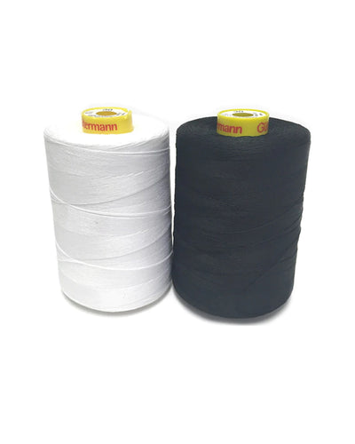 Information related to zippers, thread, and sewing.