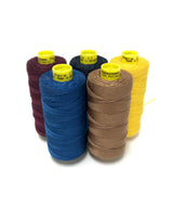 Information related to zippers, thread, and sewing.