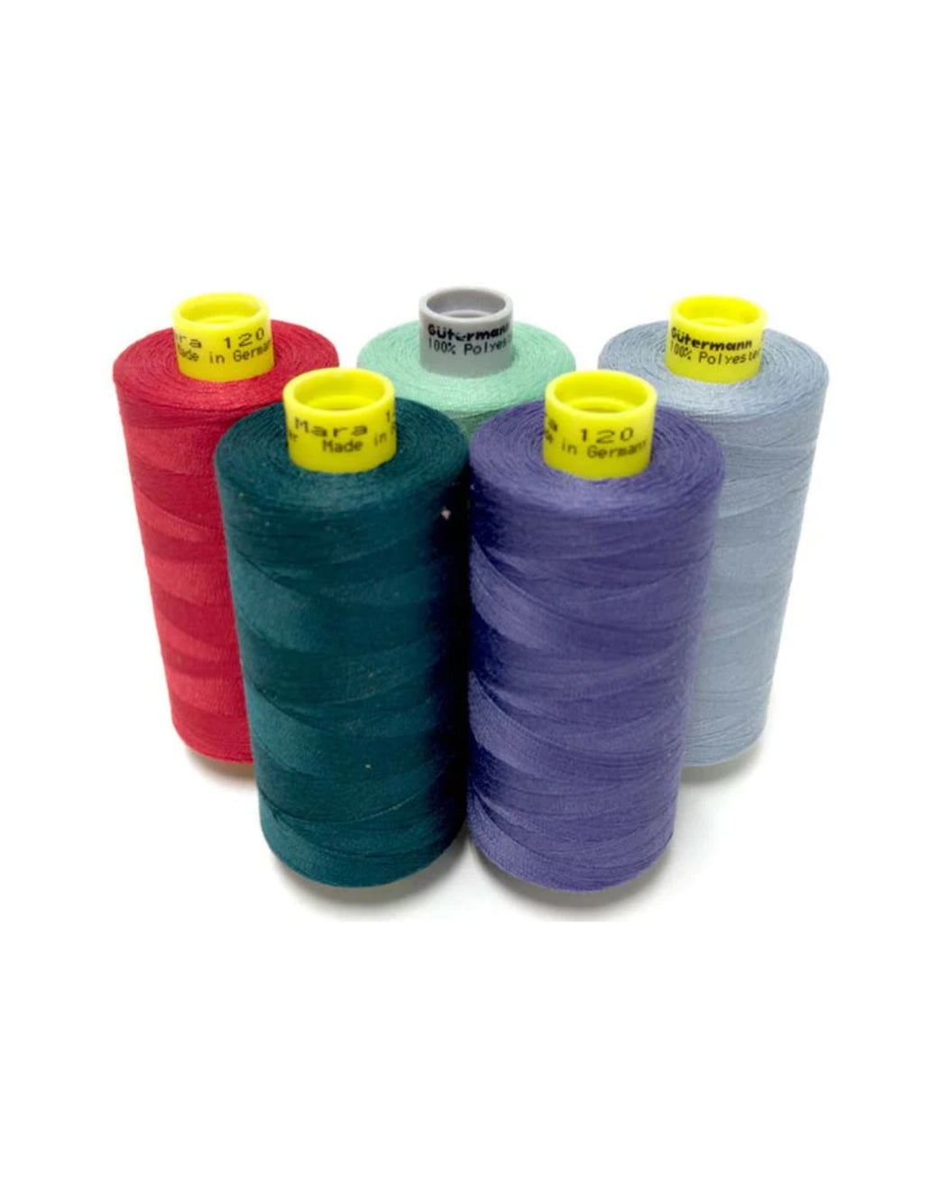 Gutermann Mara 100 rPet 100% Recycled Polyester Thread - Tex 30 - 1,093  yds. - WAWAK Sewing Supplies