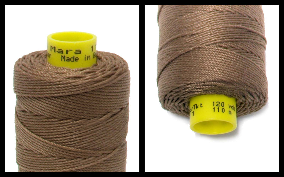 Information related to zippers, thread, and sewing.