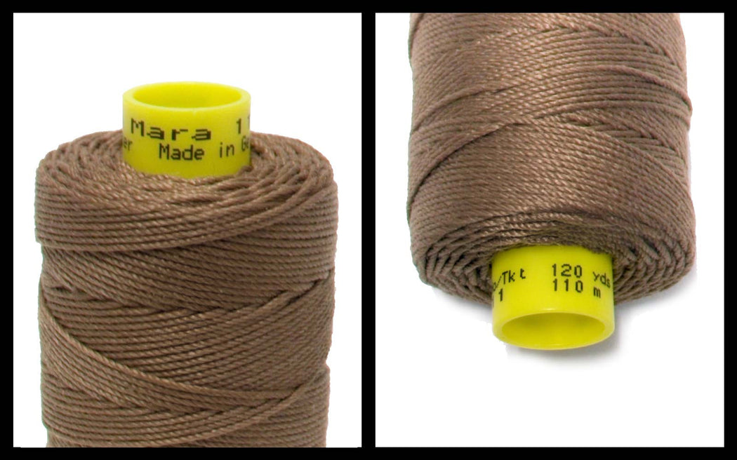 Mara® 11 [TEX-265] (120 yds) - Zipper and Thread