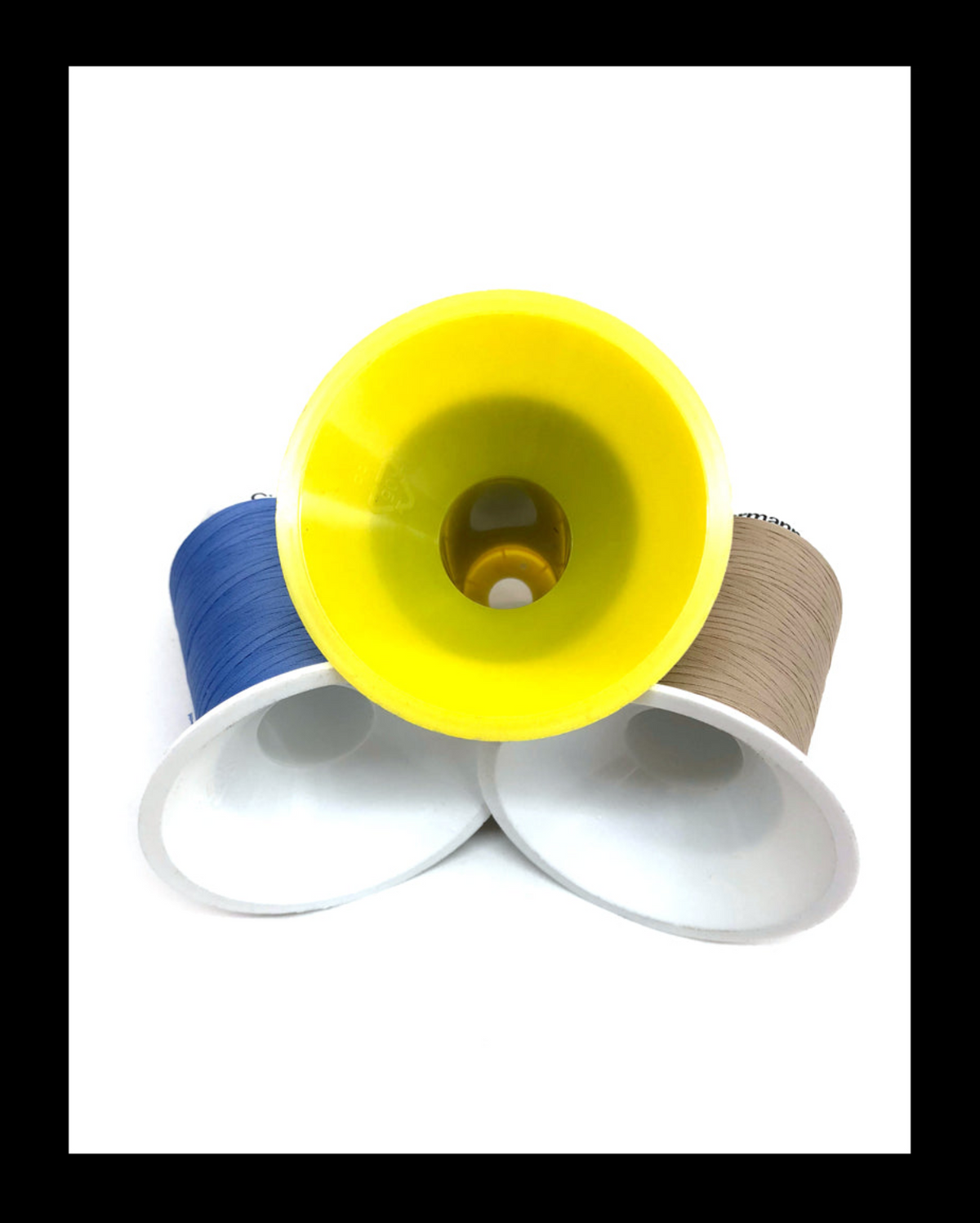 Information related to zippers, thread, and sewing.