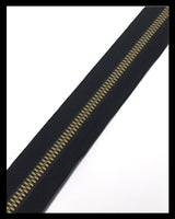 #8 Separating Metaluxe® Antique-Nickel (4"~36") - Zipper and Thread