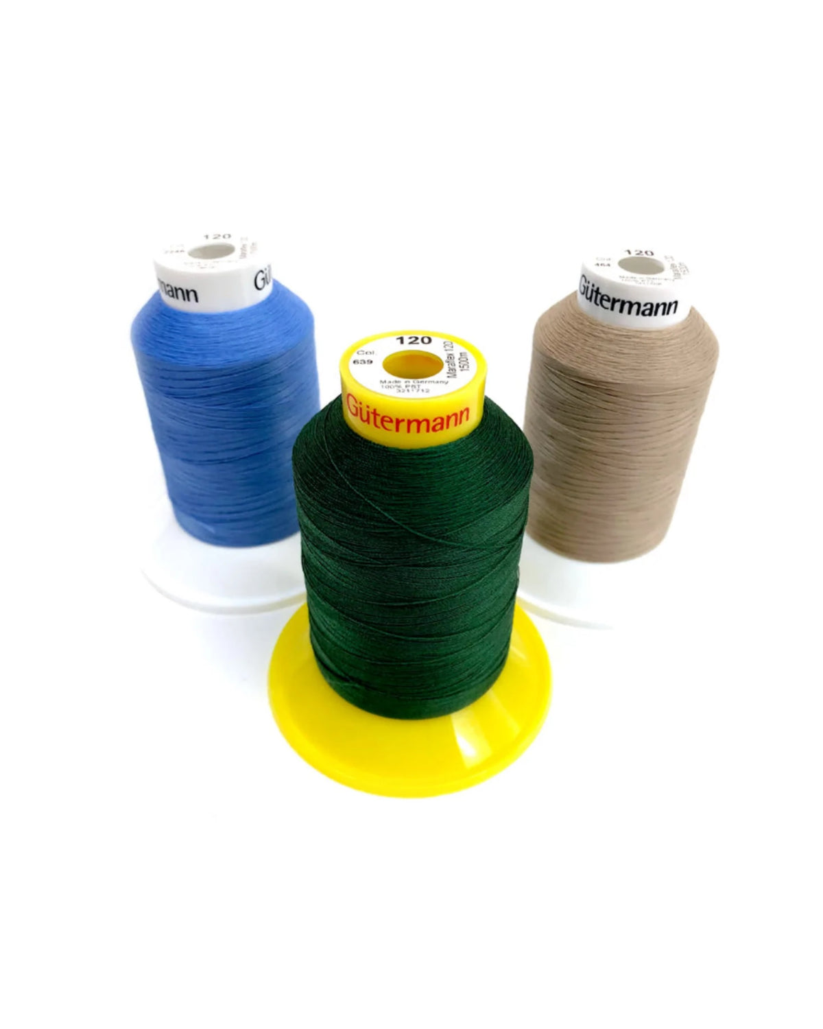 Information related to zippers, thread, and sewing.
