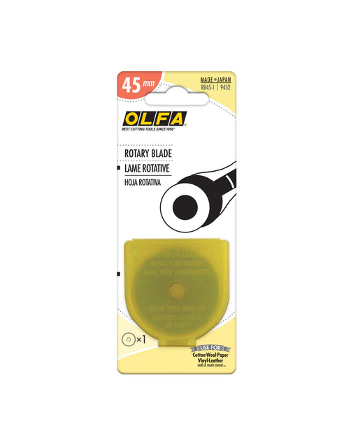 Olfa 45mm Ergonomic Rotary Cutter Magenta - Sewtopia