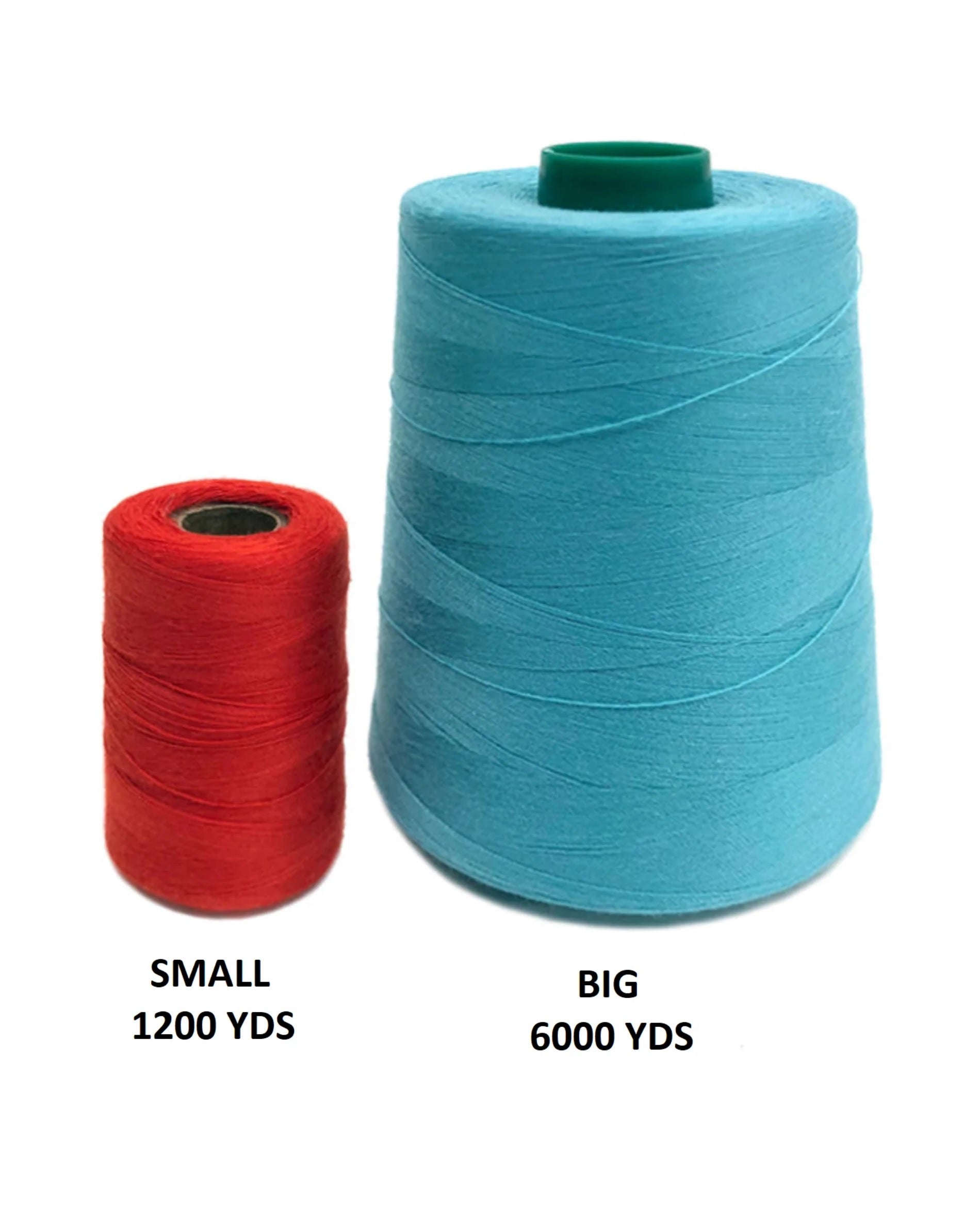 60 Mini Spools of 100% Polyester Thread ~ 10 yds. of thread per