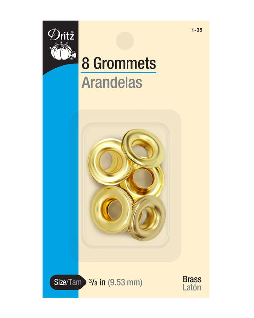 Grommets 3/8" - Zipper and Thread