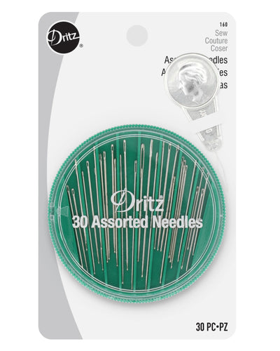 HAND NEEDLES Assorted - Zipper and Thread