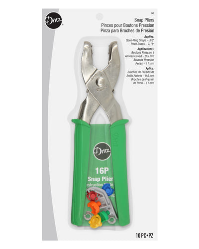 SNAP PLIERS FOR SNAPS For Sewing_ZIPPERANDTHREAD - Zipper and Thread