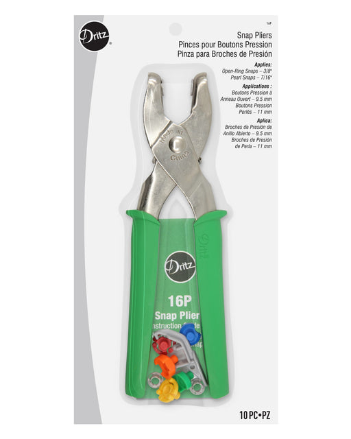 SNAP PLIERS FOR SNAPS For Sewing_ZIPPERANDTHREAD - Zipper and Thread