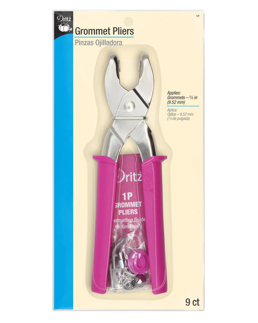 GROMMET PLIERS FOR 3/8" GROMMETS - Zipper and Thread