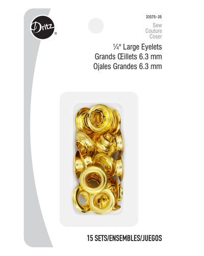 Information related to zippers, thread, and sewing.