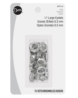 Information related to zippers, thread, and sewing.