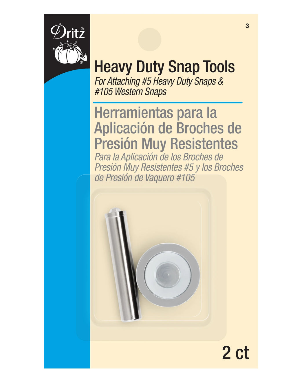 HEAVY DUTY SNAP TOOLS FOR SNAPS - Zipper and Thread