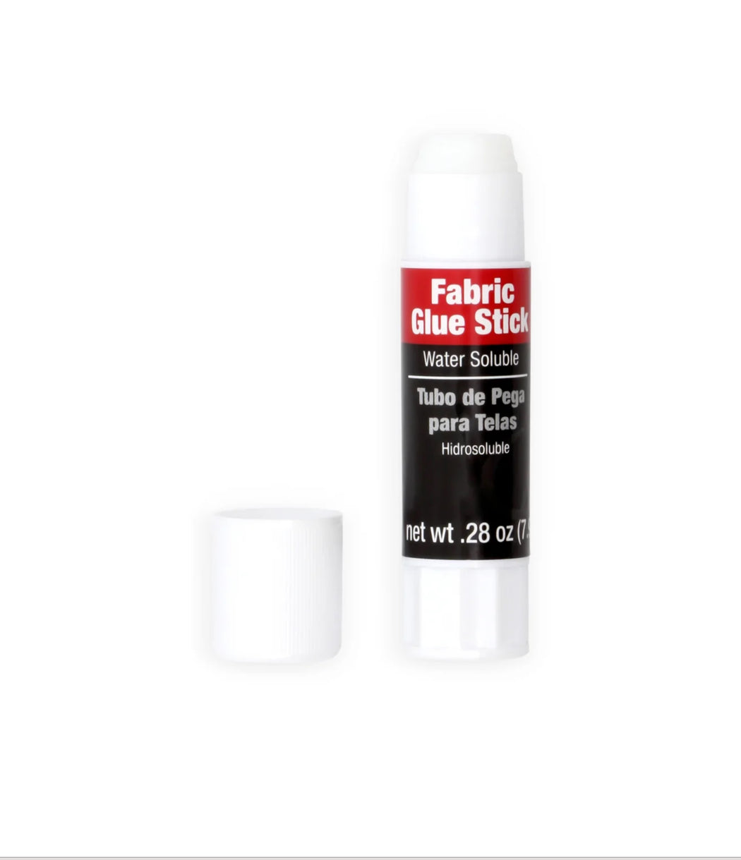 FABRIC GLUE STICK - Zipper and Thread