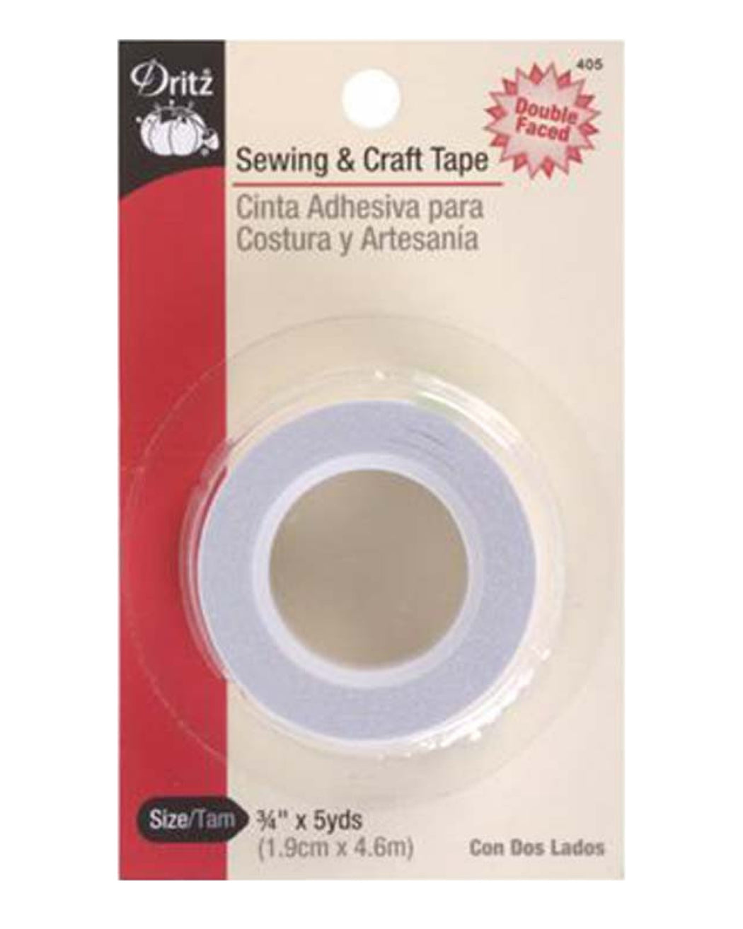Sewing & Craft Tape - Zipper and Thread