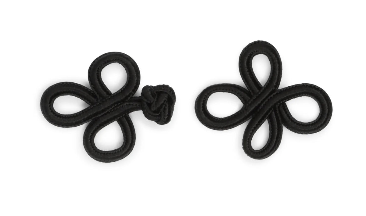 2" FROG CLOSURE SET For Sewing_ZIPPERANDTHREAD - Zipper and Thread