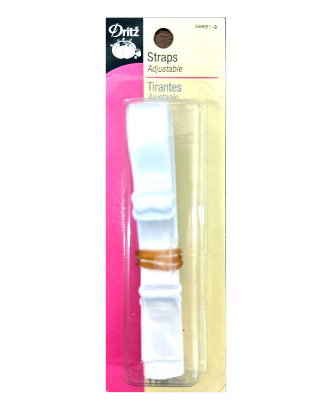 Adjustable Straps - Zipper and Thread