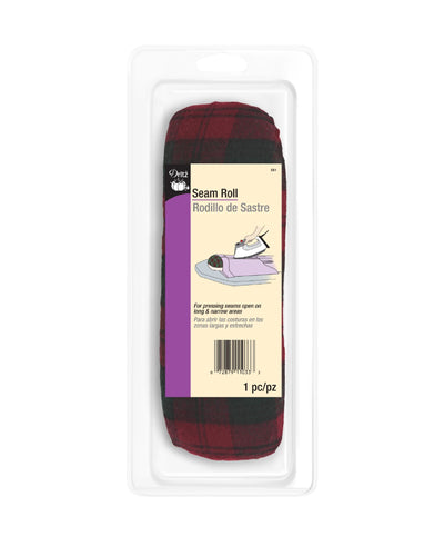 Seam Roll for pressing seams - Zipper and Thread