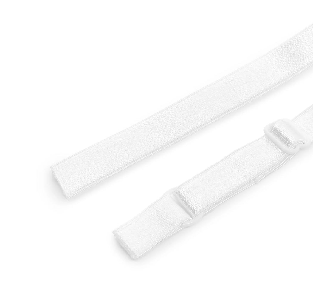 Elastic Bra Strap - Zipper and Thread