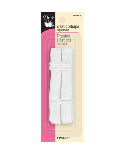 Elastic Bra Strap - Zipper and Thread