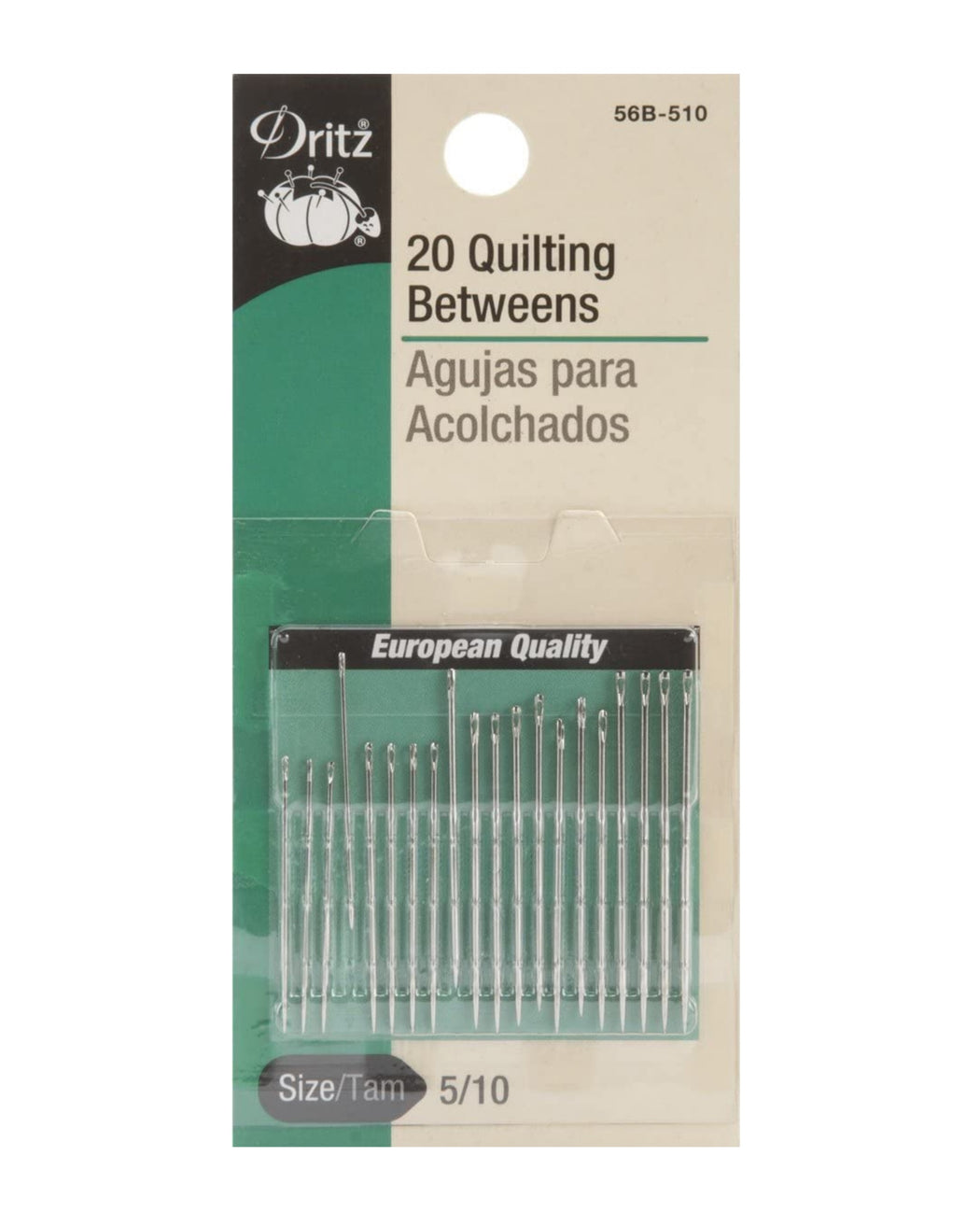 Quilting Betweens (5/10) - Zipper and Thread