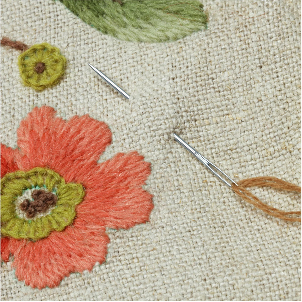 Chenile Hand Needles, Size 18/22 - Zipper and Thread