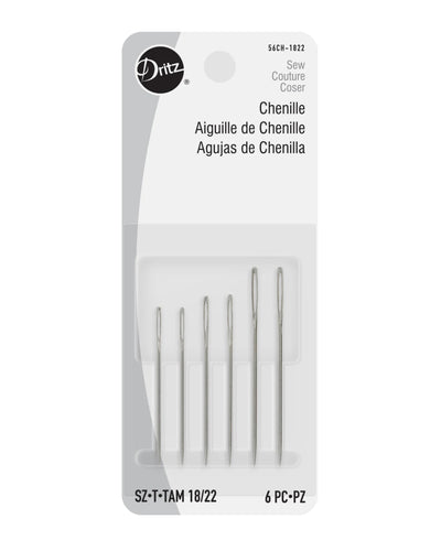 Information related to zippers, thread, and sewing.