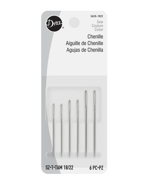 Information related to zippers, thread, and sewing.