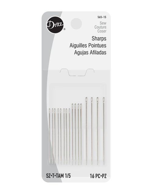 Information related to zippers, thread, and sewing.