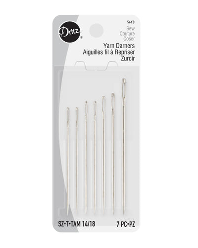 Information related to zippers, thread, and sewing.