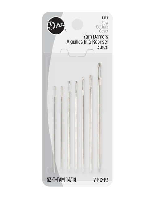 Pack of 10 Large Eye Needles — Starry Night Hollow