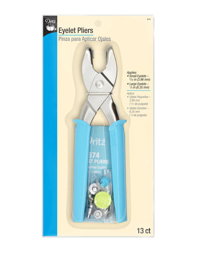 EYELET PLIERS FOR 5/32" & 1/4" EYELETS - Zipper and Thread