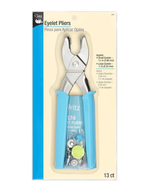 EYELET PLIERS FOR 5/32" & 1/4" EYELETS - Zipper and Thread
