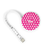 RETRACTABLE SPRING TAPE MEASURE, 60" - Zipper and Thread
