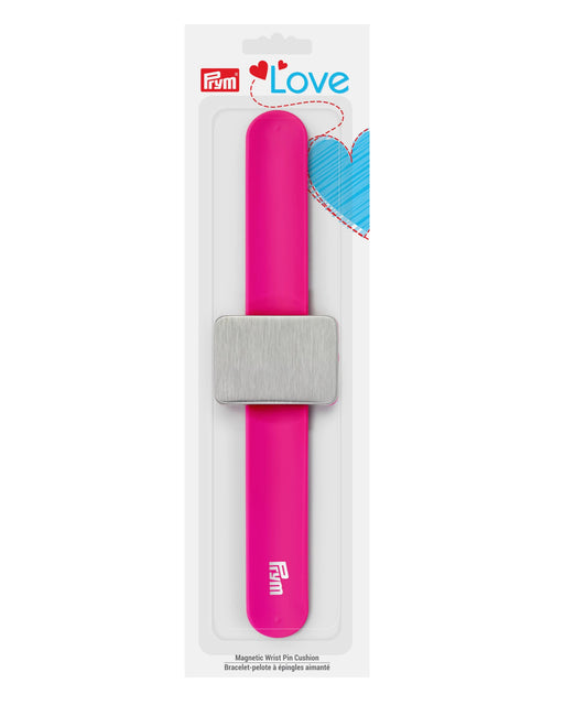 MAGNETIC WRIST PIN CUSHION - Zipper and Thread