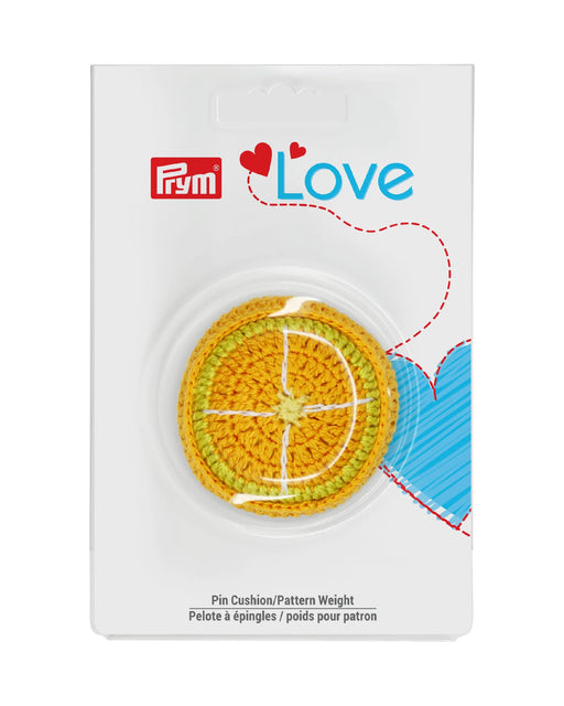 FRUIT PIN CUSHION & PATTERN WEIGHT - Zipper and Thread