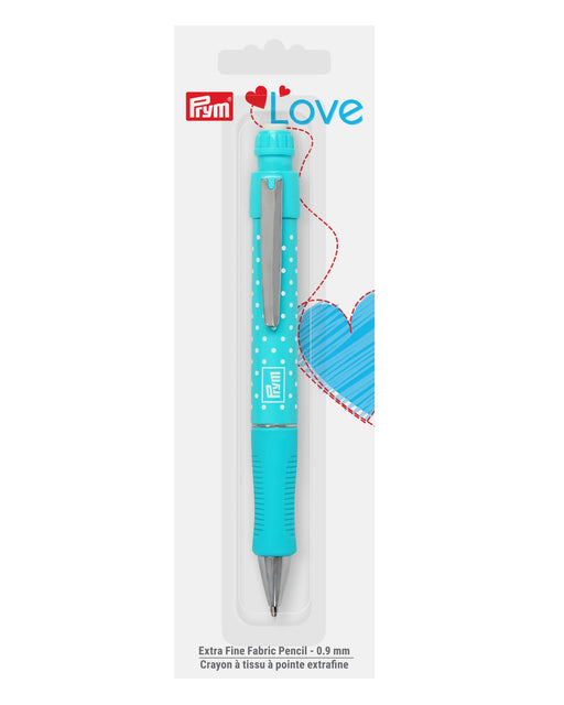 EXTRA FINE FABRIC MECHANICAL PENCIL - Zipper and Thread
