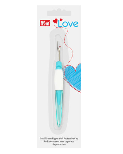SEAM RIPPER WITH PROTECTIVE CAP - Zipper and Thread