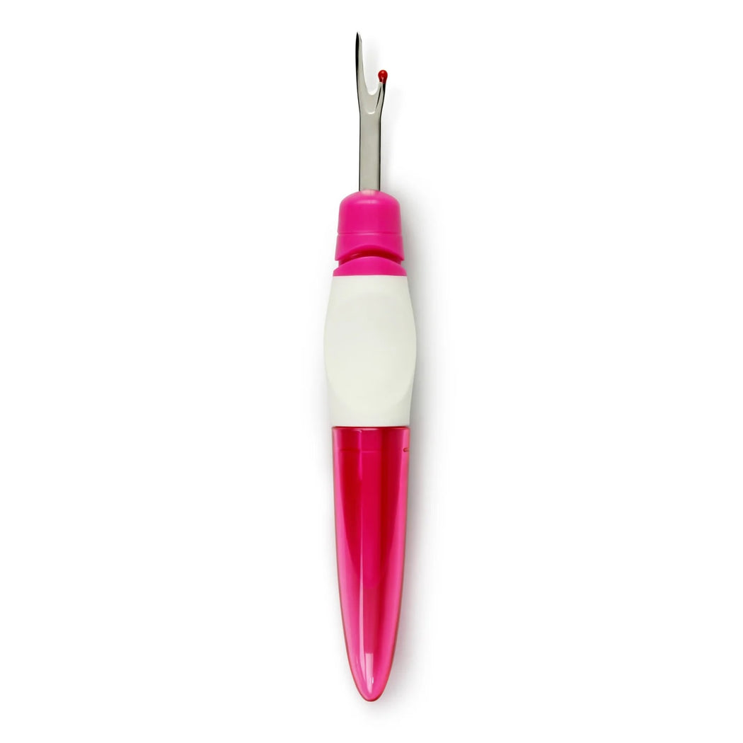 SEAM RIPPER WITH PROTECTIVE CAP - Zipper and Thread