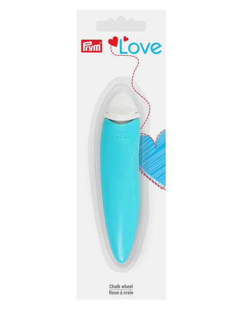 ERGONOMIC CHALK WHEEL - Zipper and Thread