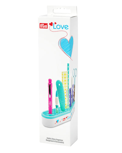 HOLD & STORE FLEXIBLE SILICONE ORGANIZER - Zipper and Thread