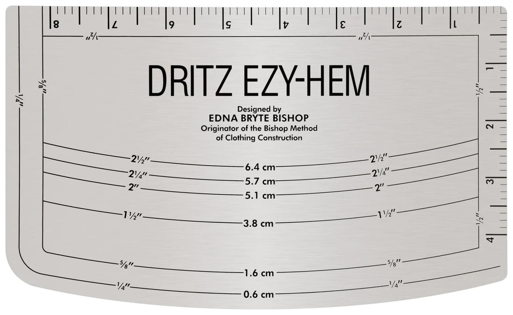 Ezy-Hem Gauge - Zipper and Thread